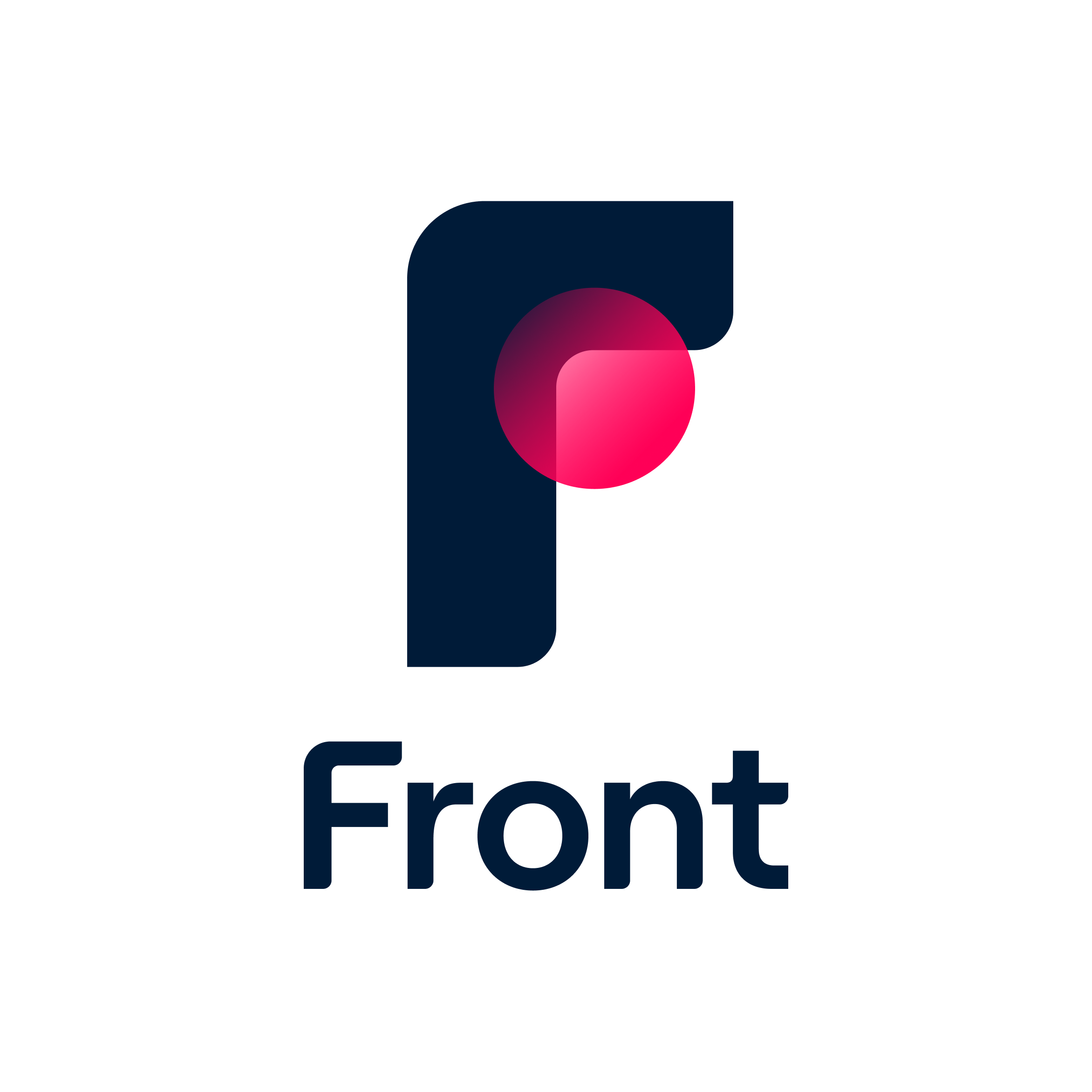 front app